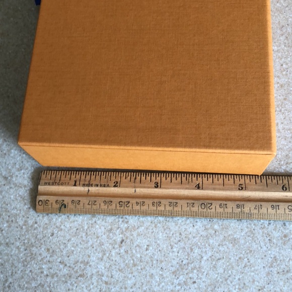 Authentic Louis Vuitton Long Wallet Box and point of sale accessories - Picture 14 of 16